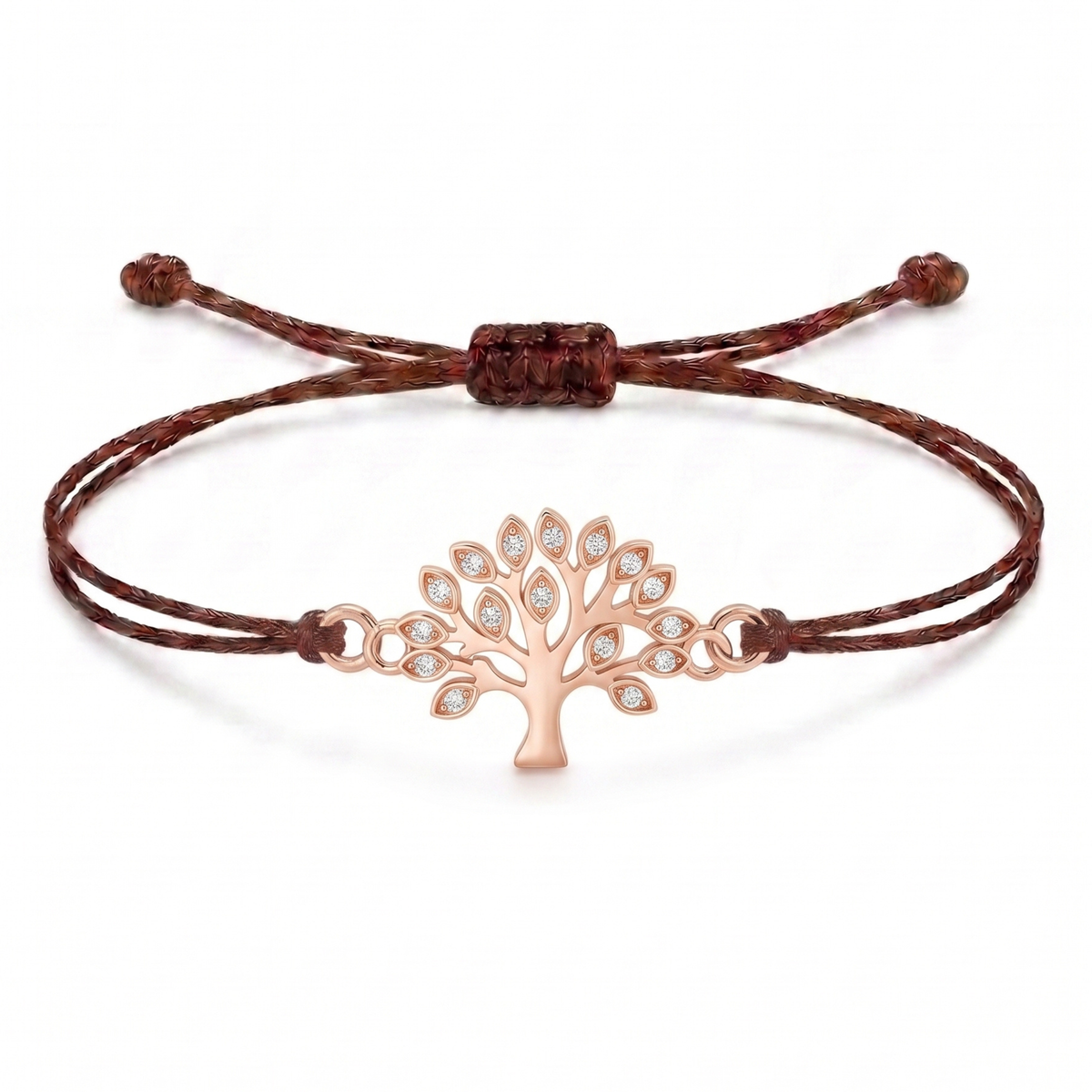Tree of Life Charm Cord Bracelet
