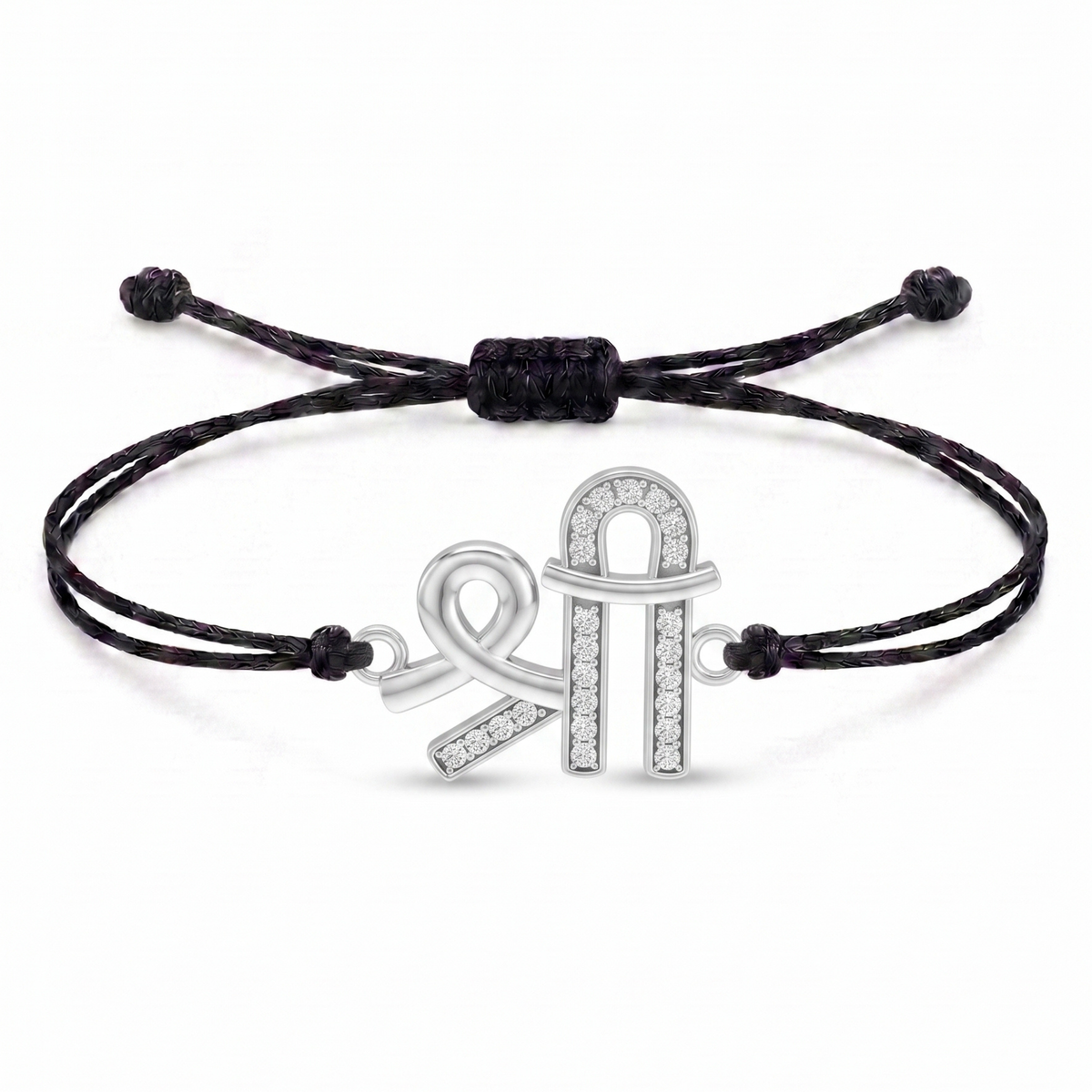 Shree Charm Cord Bracelet