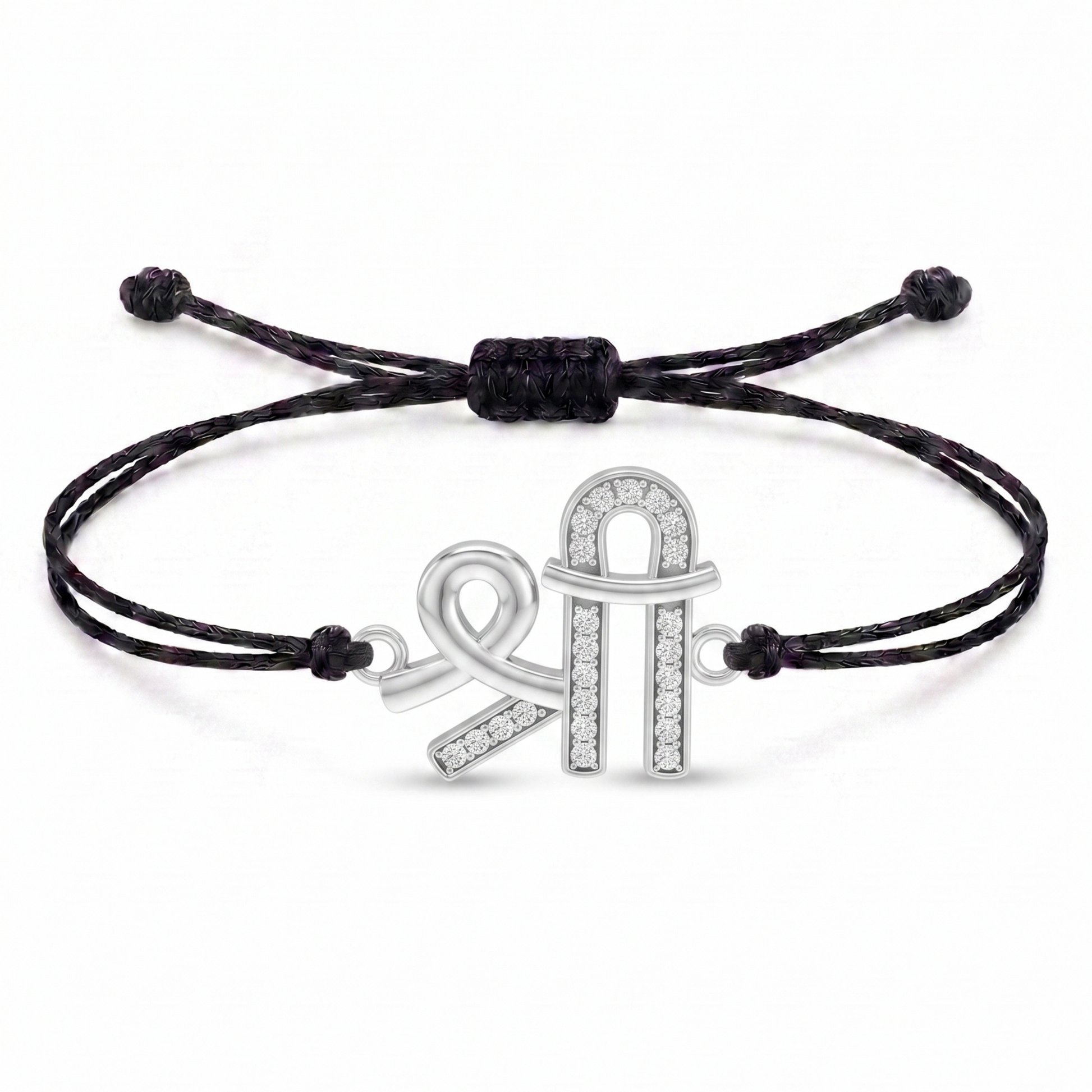 Shree Charm Cord Bracelet