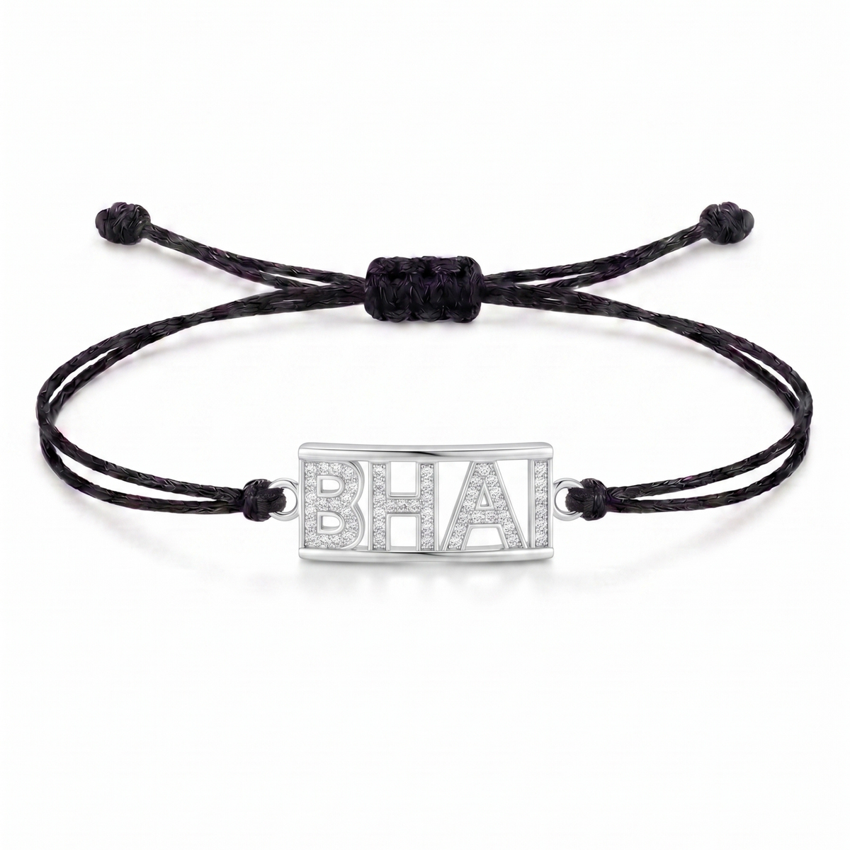 Bhai Charm Cord Bracelet