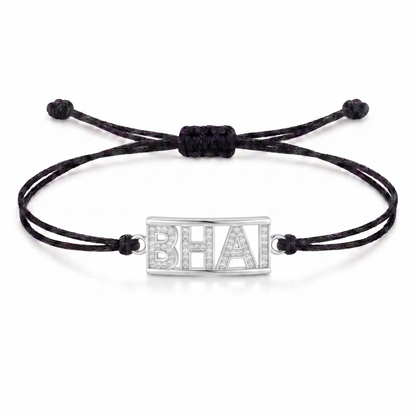 Bhai Charm Cord Bracelet