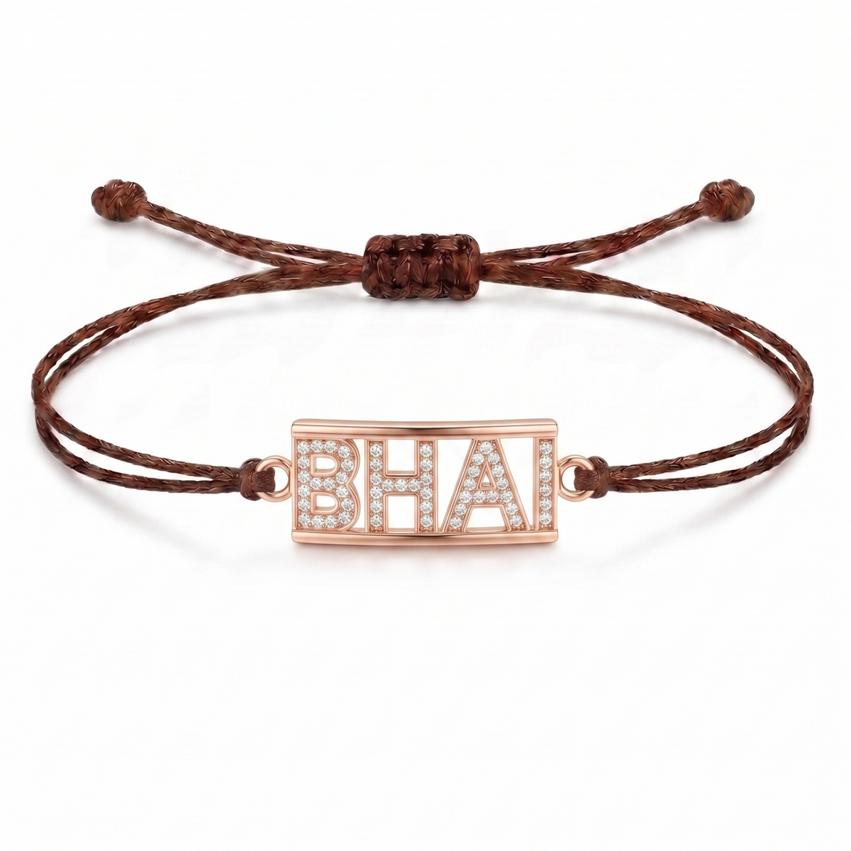 Bhai Charm Cord Bracelet