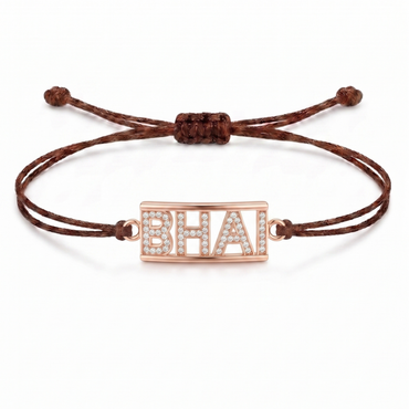 Bhai Charm Cord Bracelet