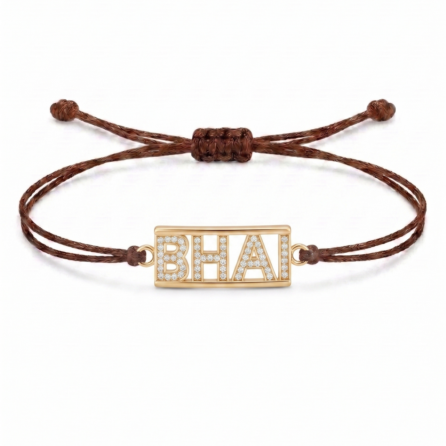 Bhai Charm Cord Bracelet