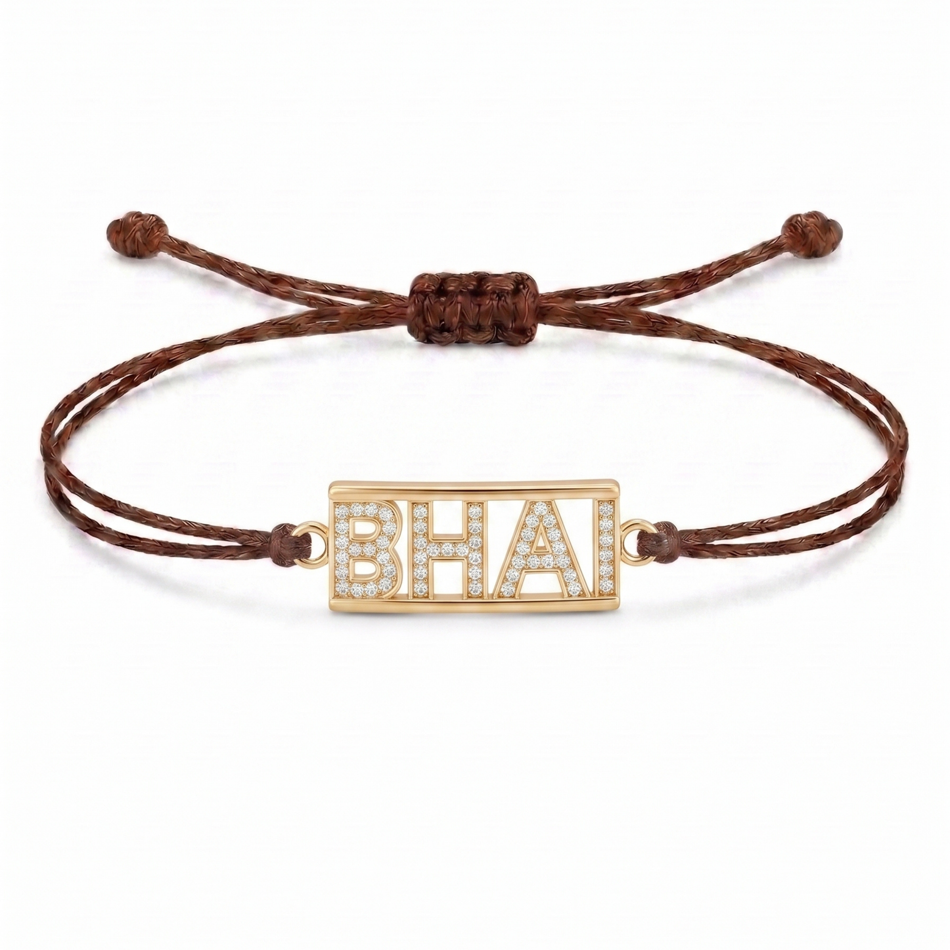 Bhai Charm Cord Bracelet