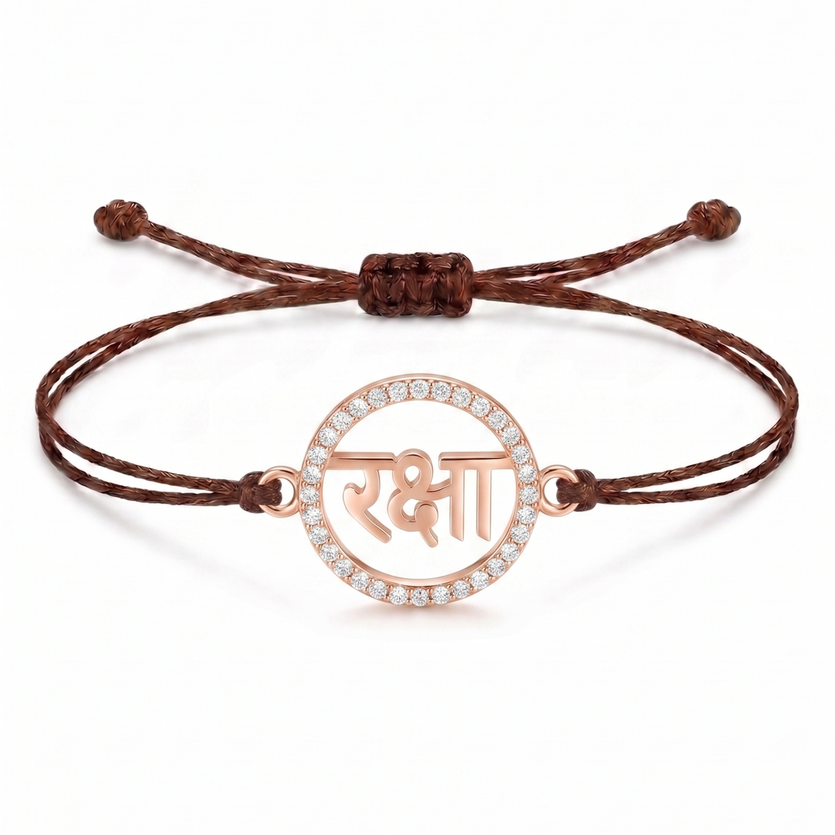 Raksha Charm Cord Bracelet