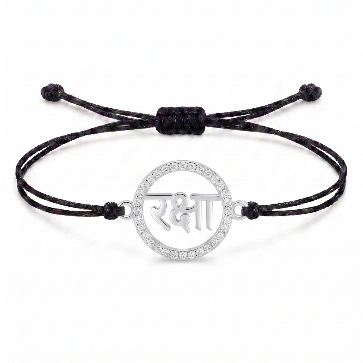 Raksha Charm Cord Bracelet