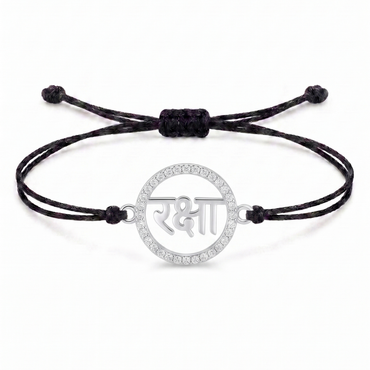 Raksha Charm Cord Bracelet