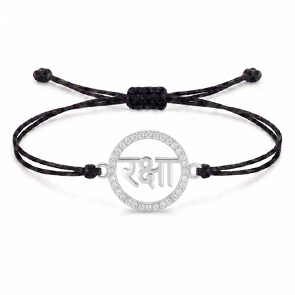 Raksha Charm Cord Bracelet