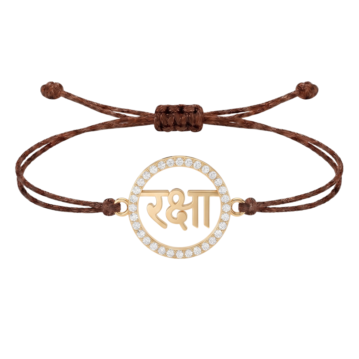Raksha Charm Cord Bracelet