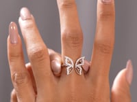 Premium Butterfly Fashion Ring