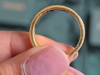 Round Cut Colorless Engagement Ring