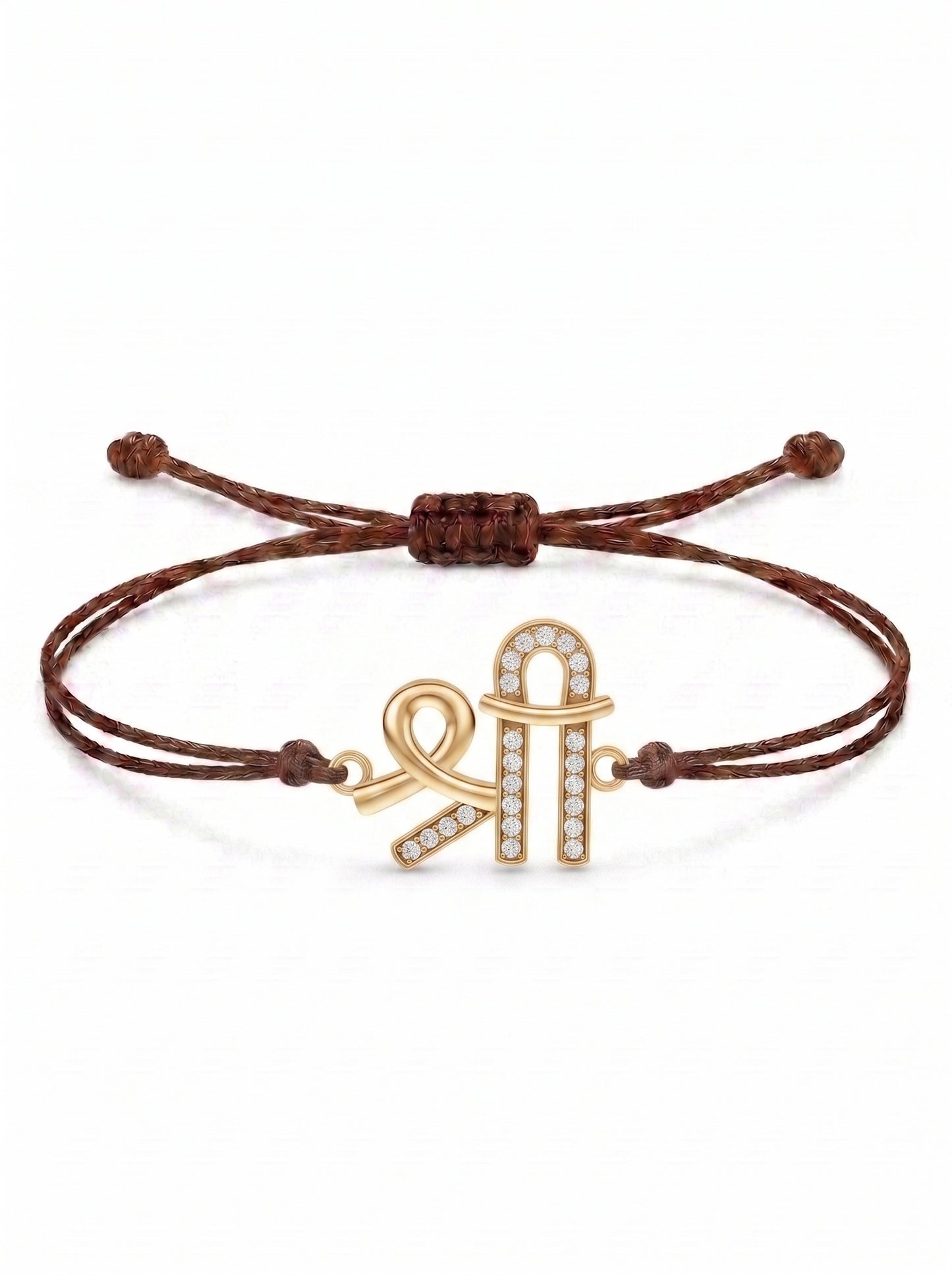 Shree Charm Cord Bracelet