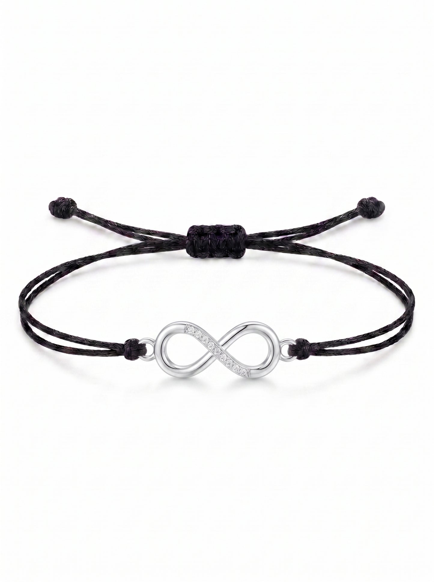 Forever Charm Cord Bracelet