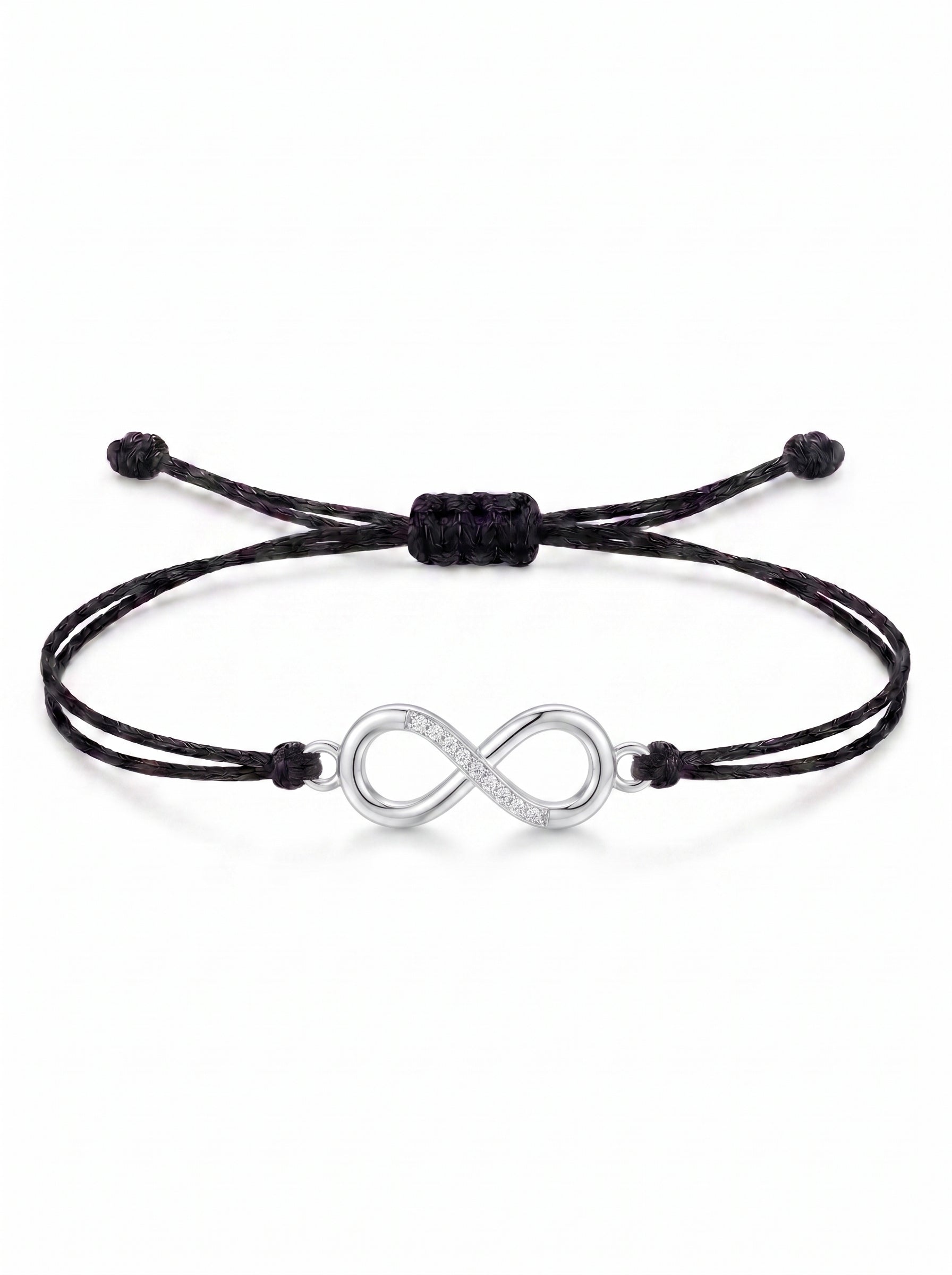 Forever Charm Cord Bracelet