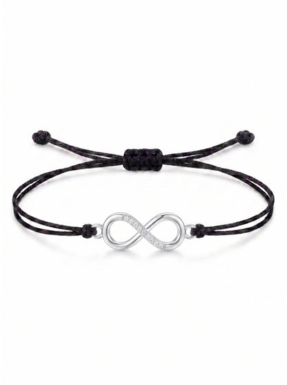 Forever Charm Cord Bracelet