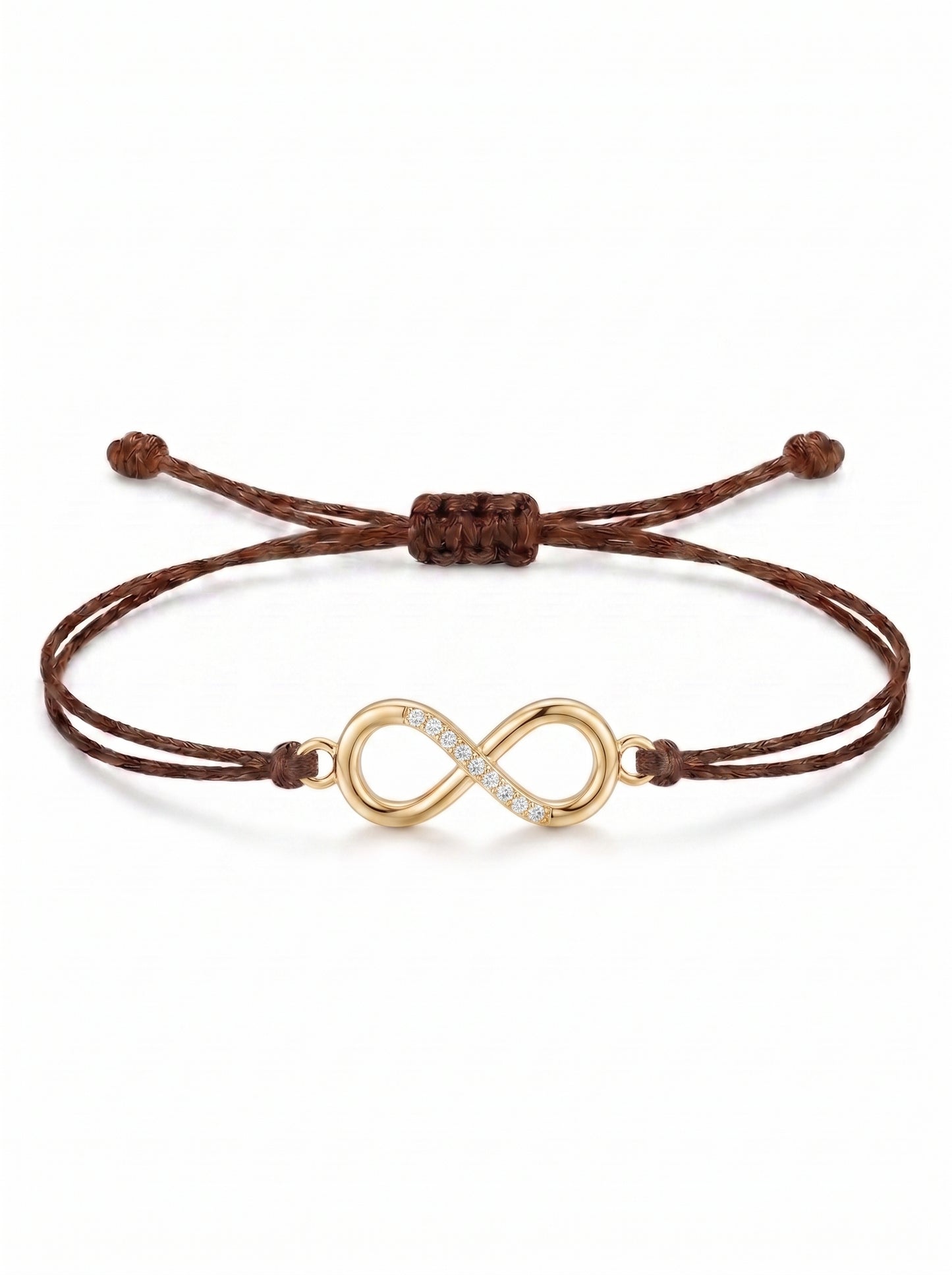 Forever Charm Cord Bracelet
