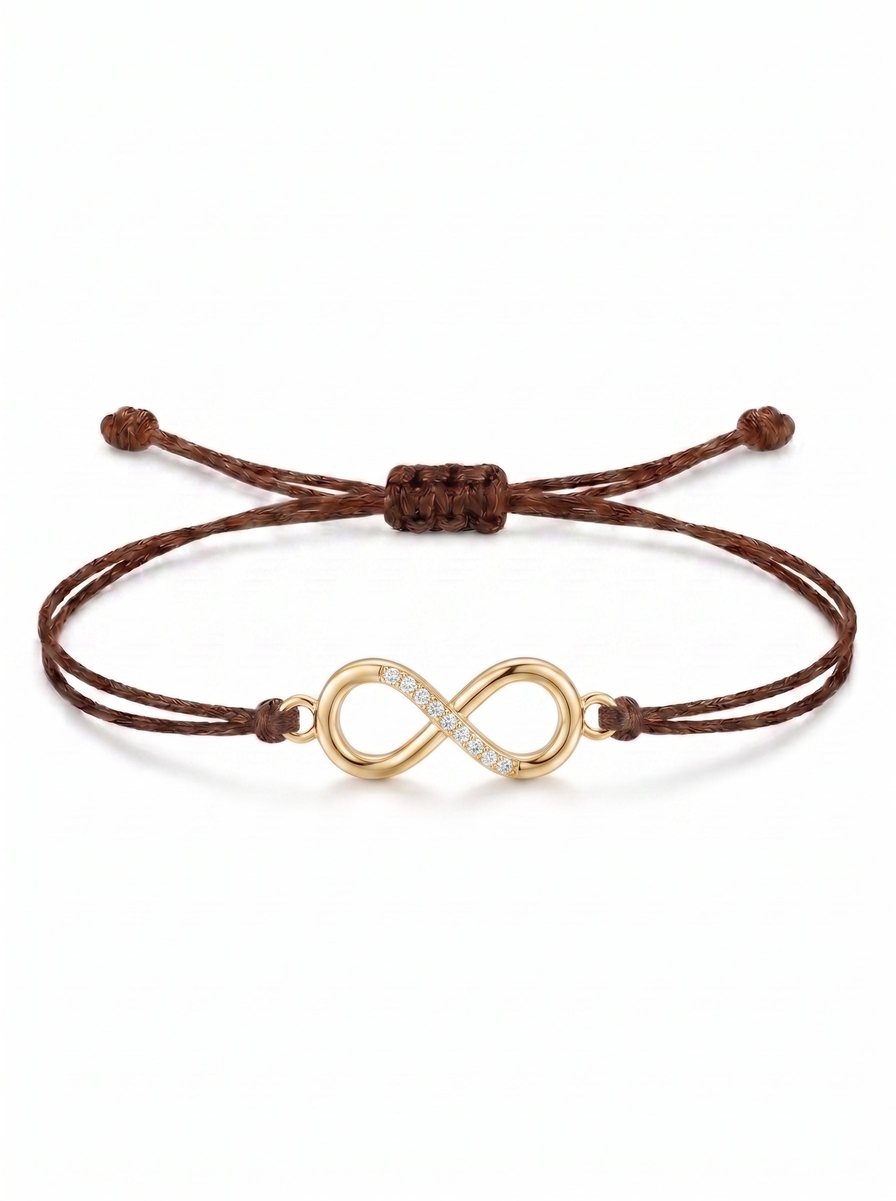 Forever Charm Cord Bracelet