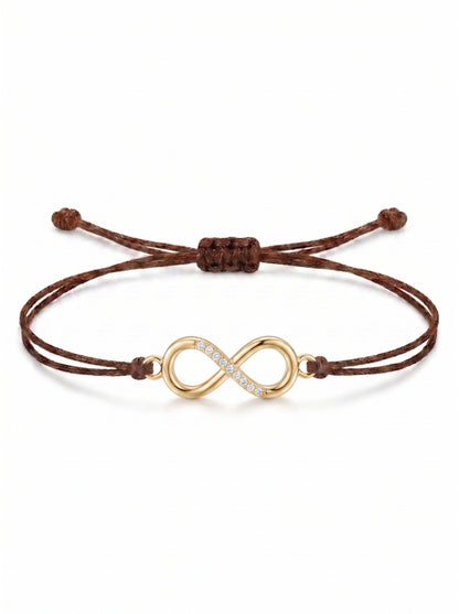 Forever Charm Cord Bracelet