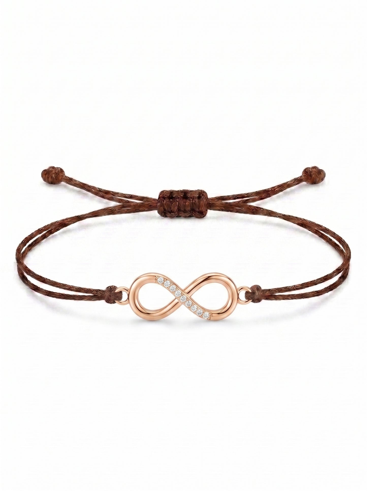 Forever Charm Cord Bracelet