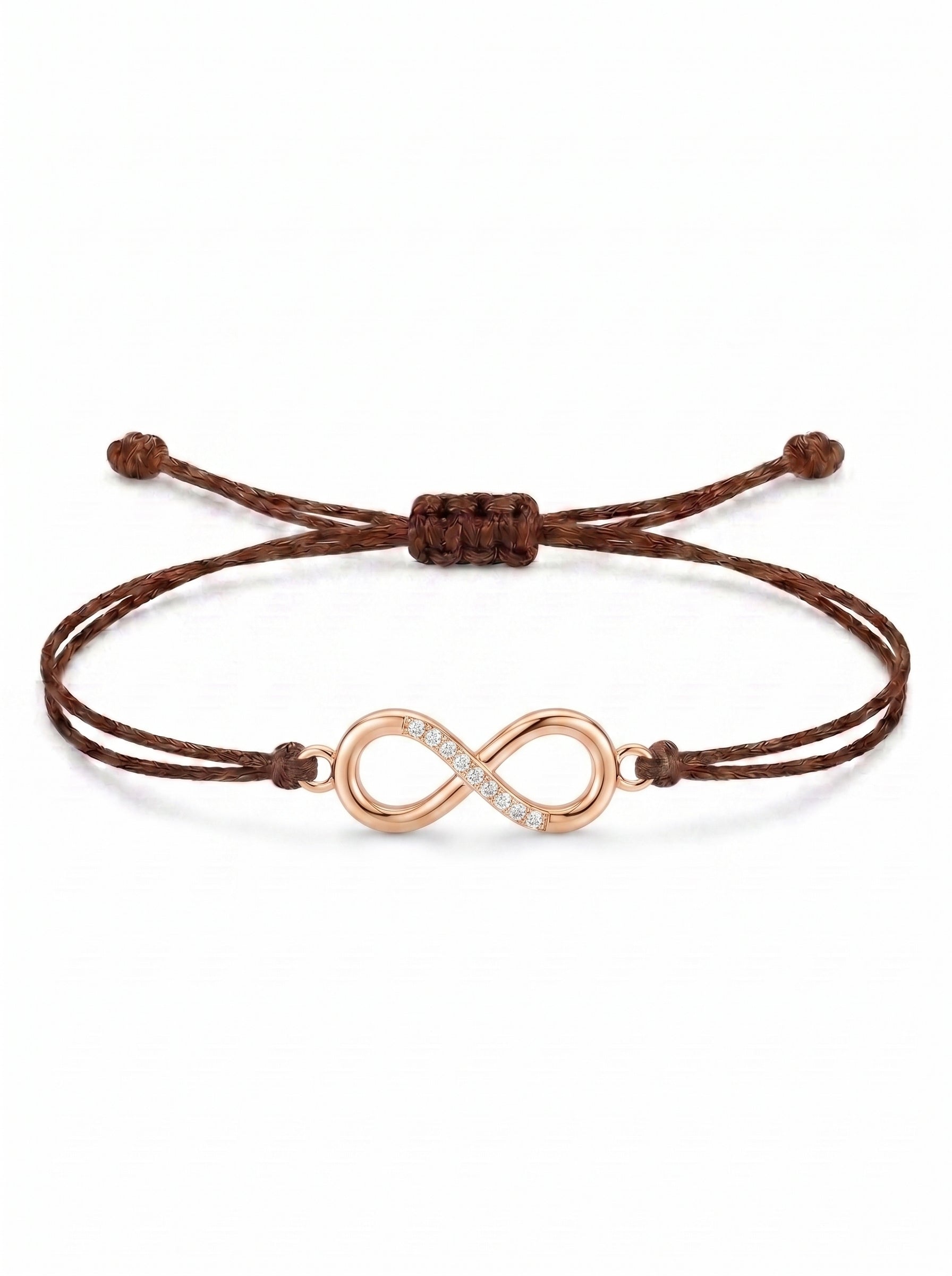 Forever Charm Cord Bracelet