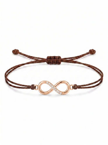 Forever Charm Cord Bracelet