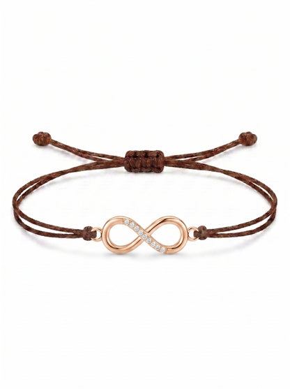 Forever Charm Cord Bracelet
