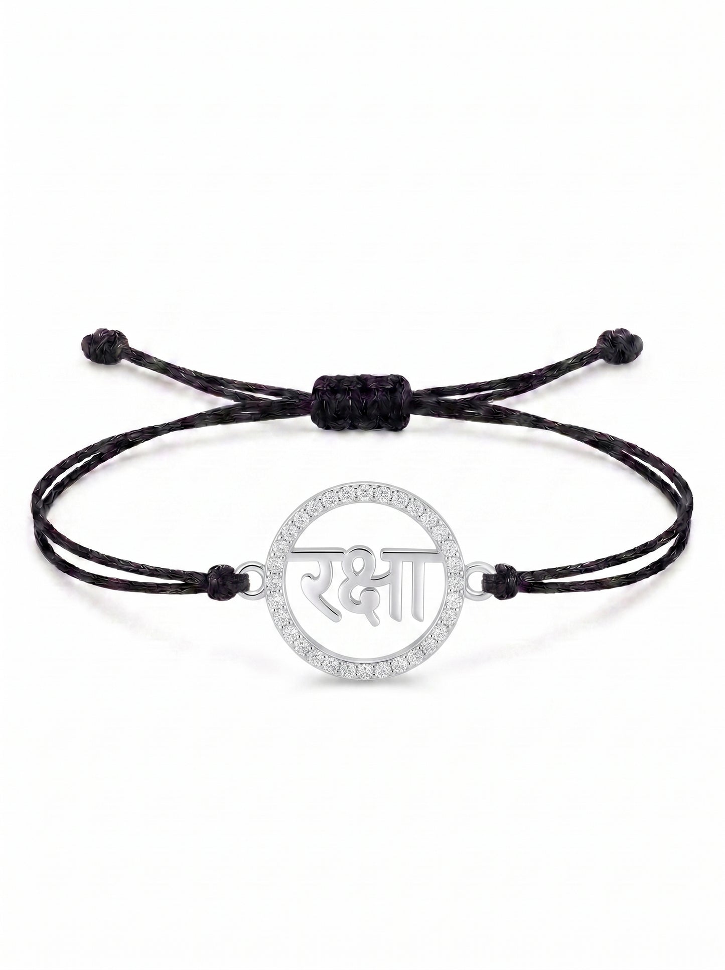 Raksha Charm Cord Bracelet