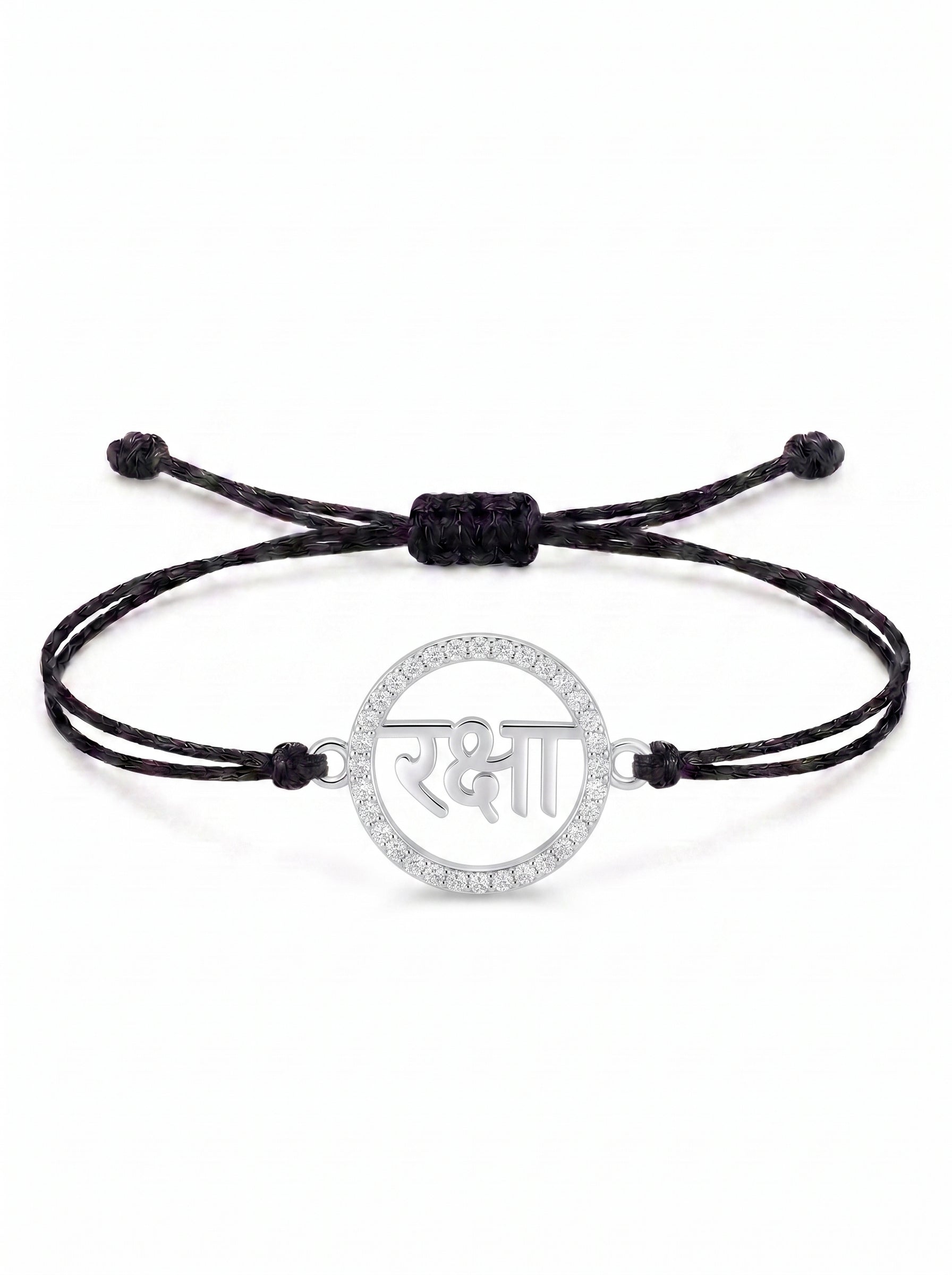 Raksha Charm Cord Bracelet