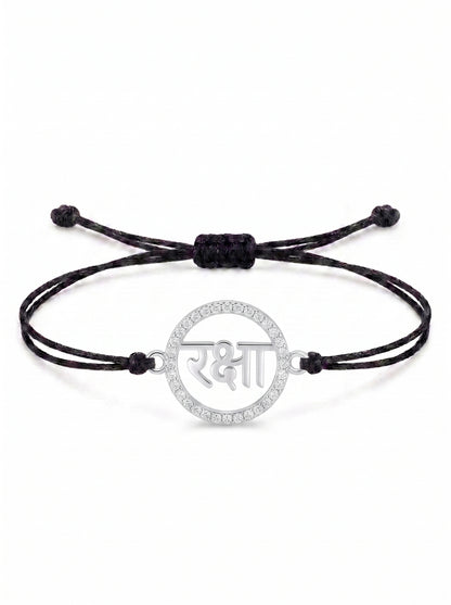Raksha Charm Cord Bracelet