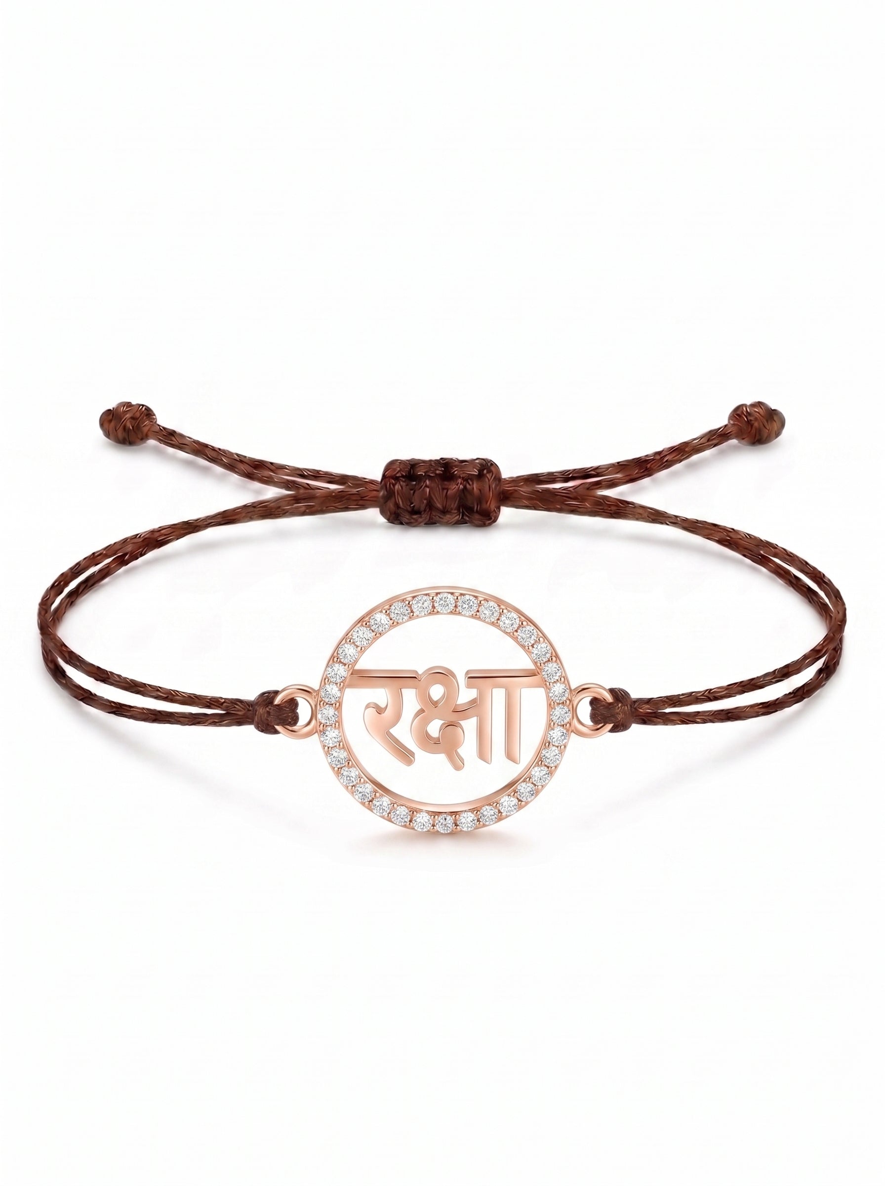 Raksha Charm Cord Bracelet