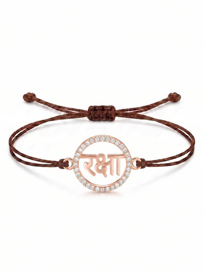 Raksha Charm Cord Bracelet