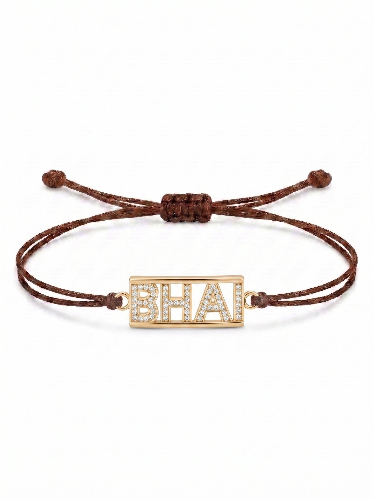 Bhai Charm Cord Bracelet