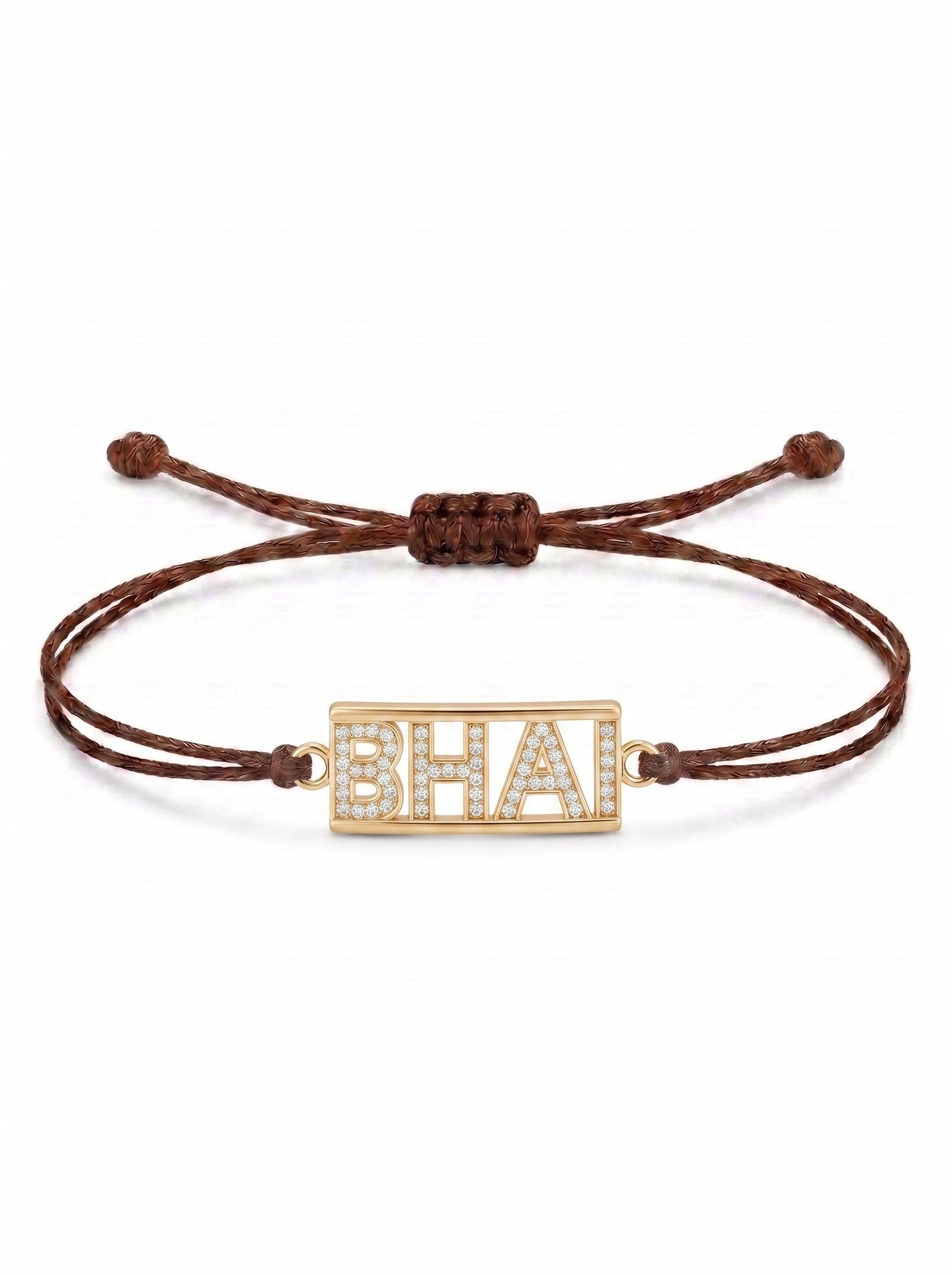 Bhai Charm Cord Bracelet