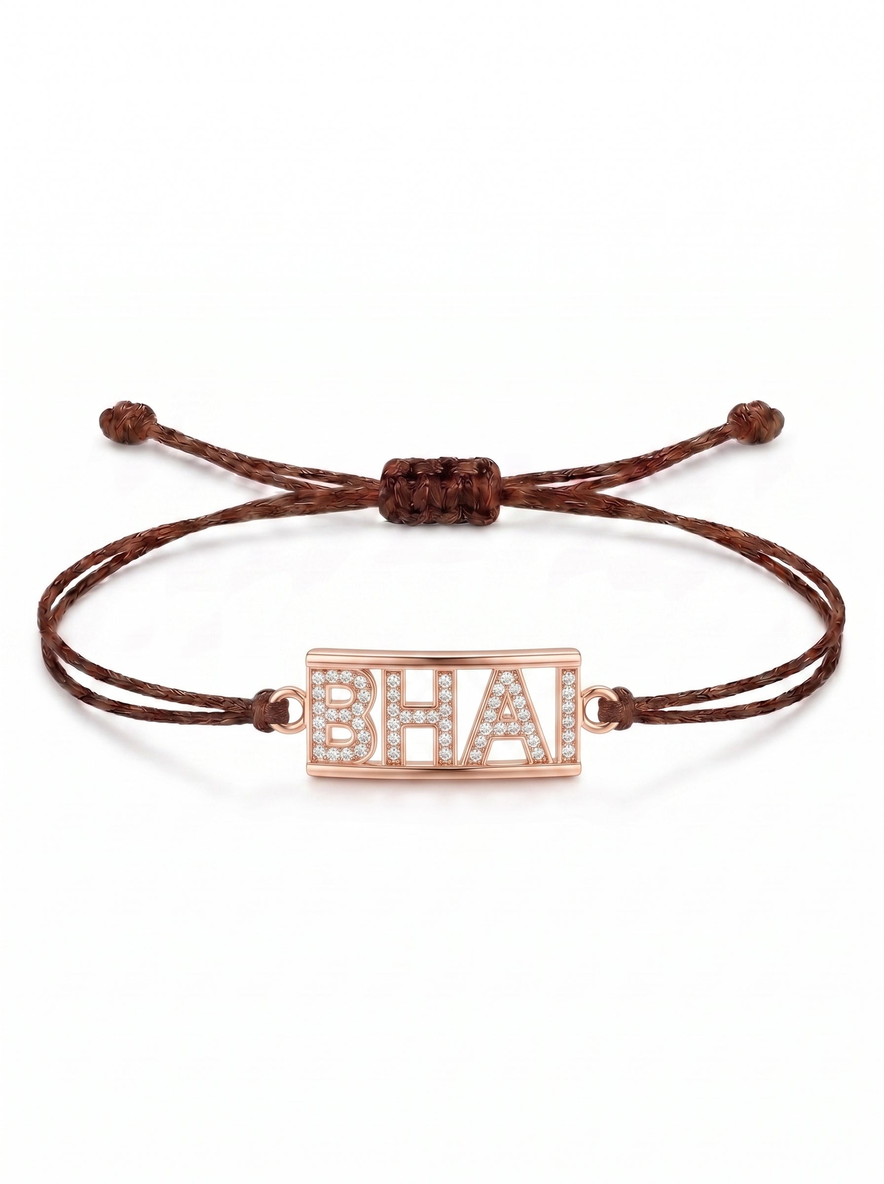 Bhai Charm Cord Bracelet