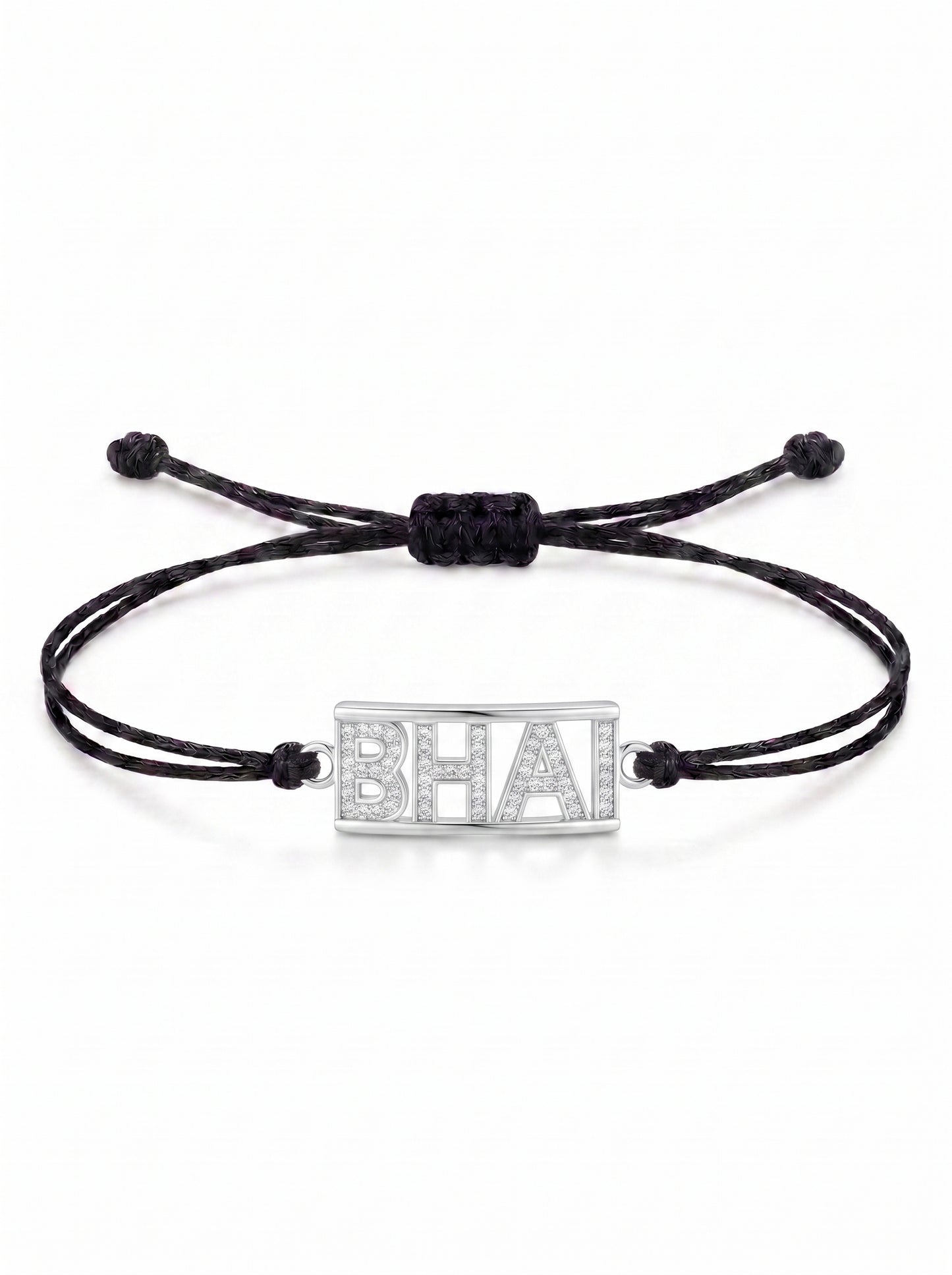 Bhai Charm Cord Bracelet