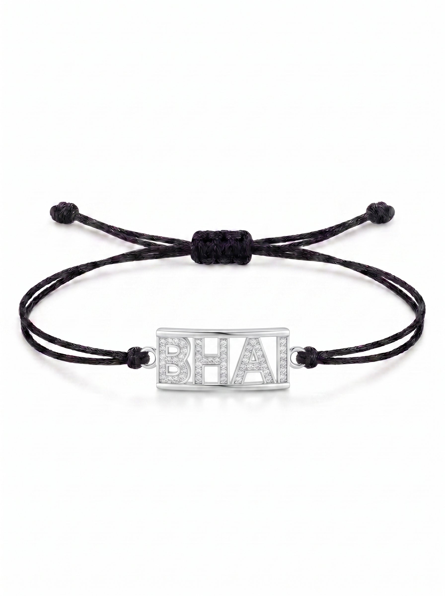Bhai Charm Cord Bracelet