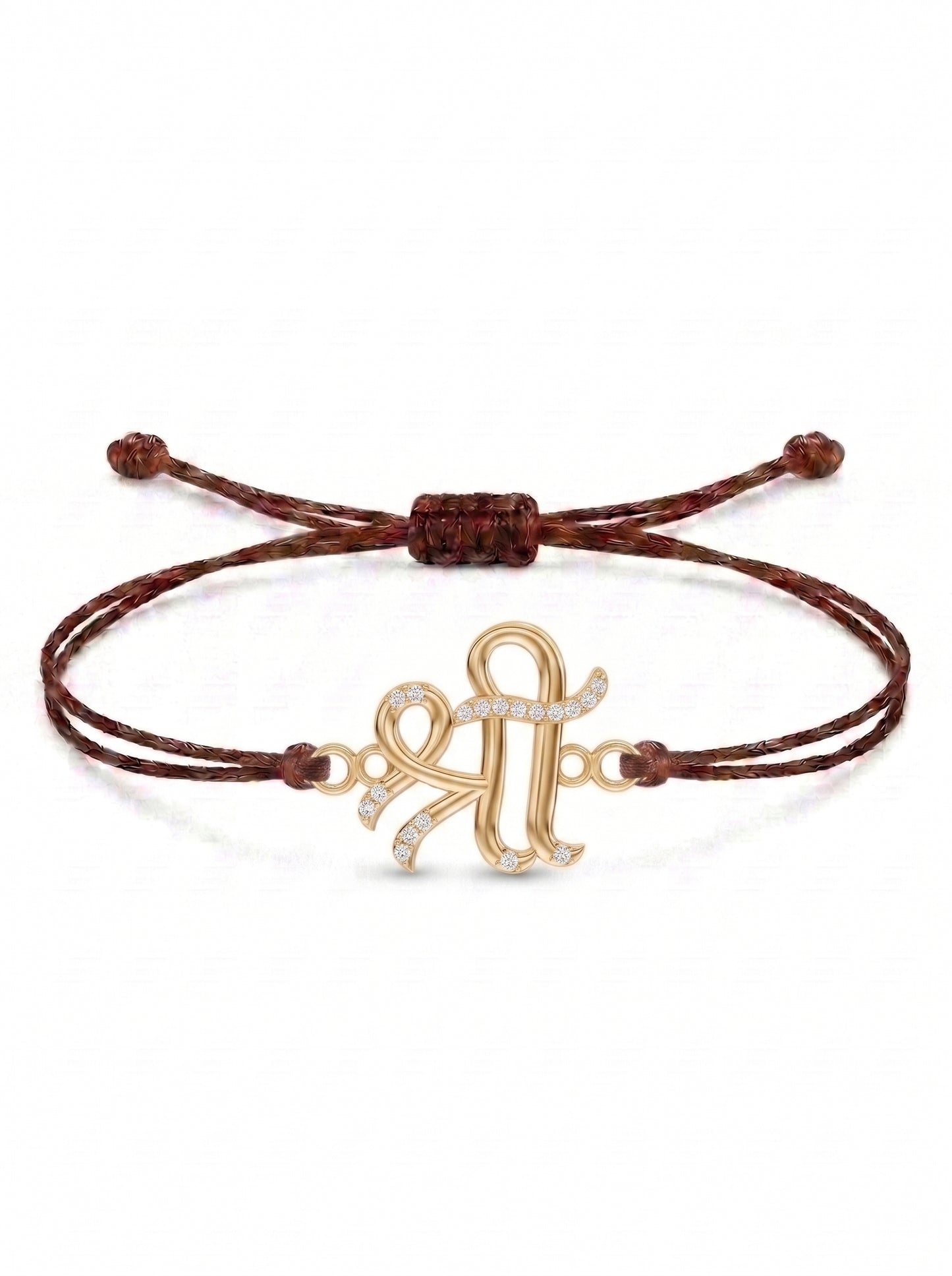 Shree Ji Charm Cord Bracelet