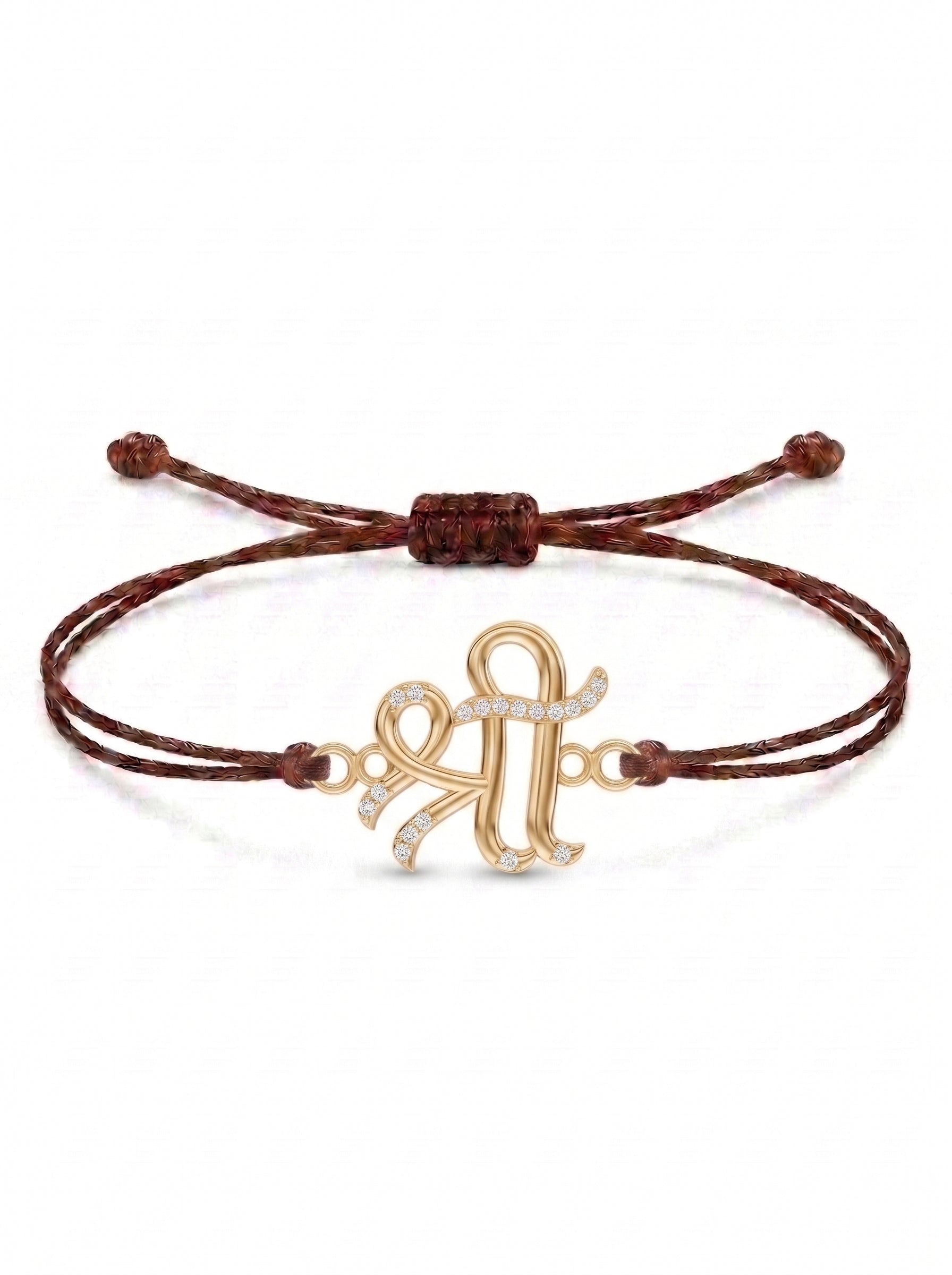 Shree Ji Charm Cord Bracelet