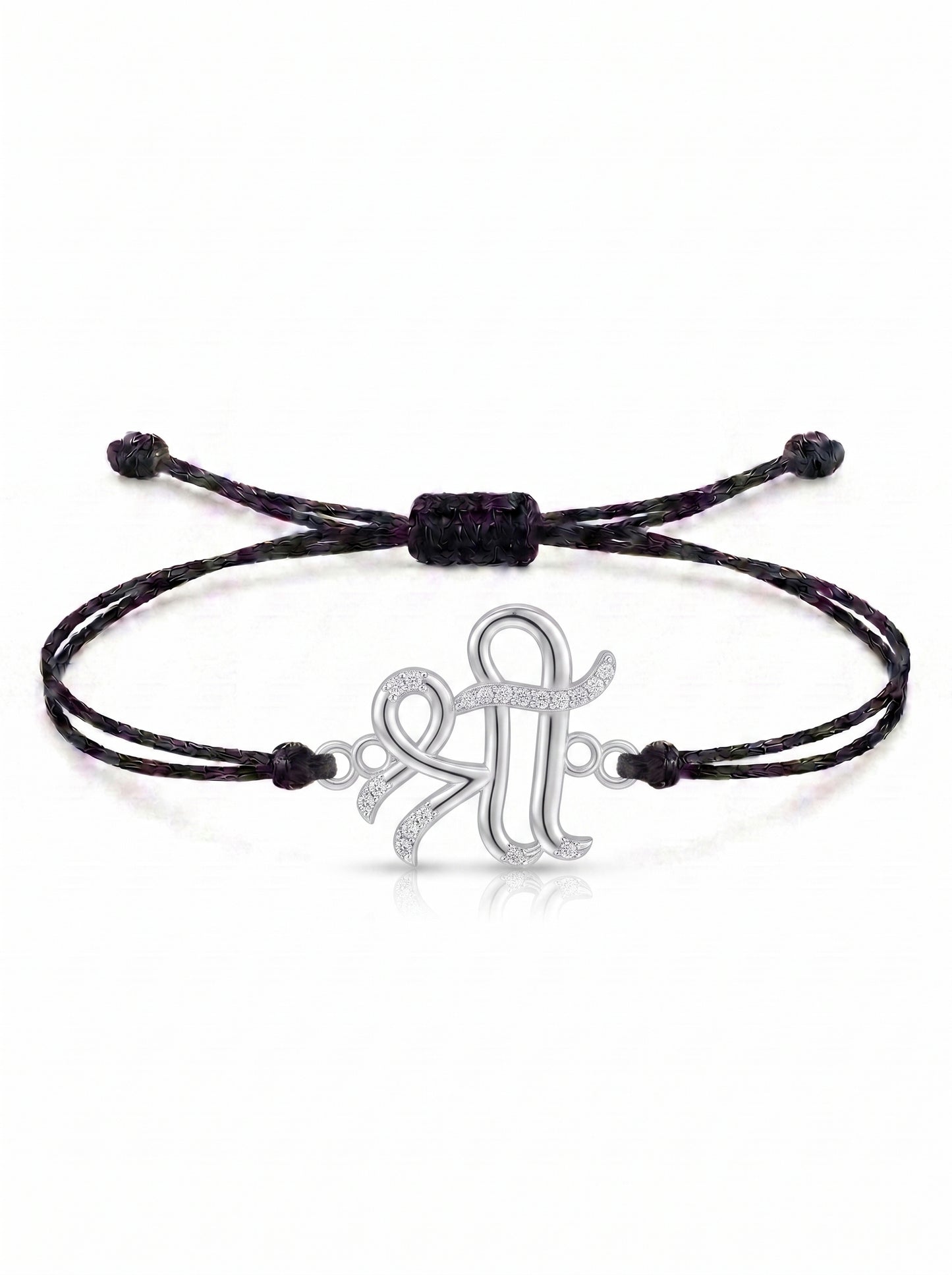 Shree Ji Charm Cord Bracelet