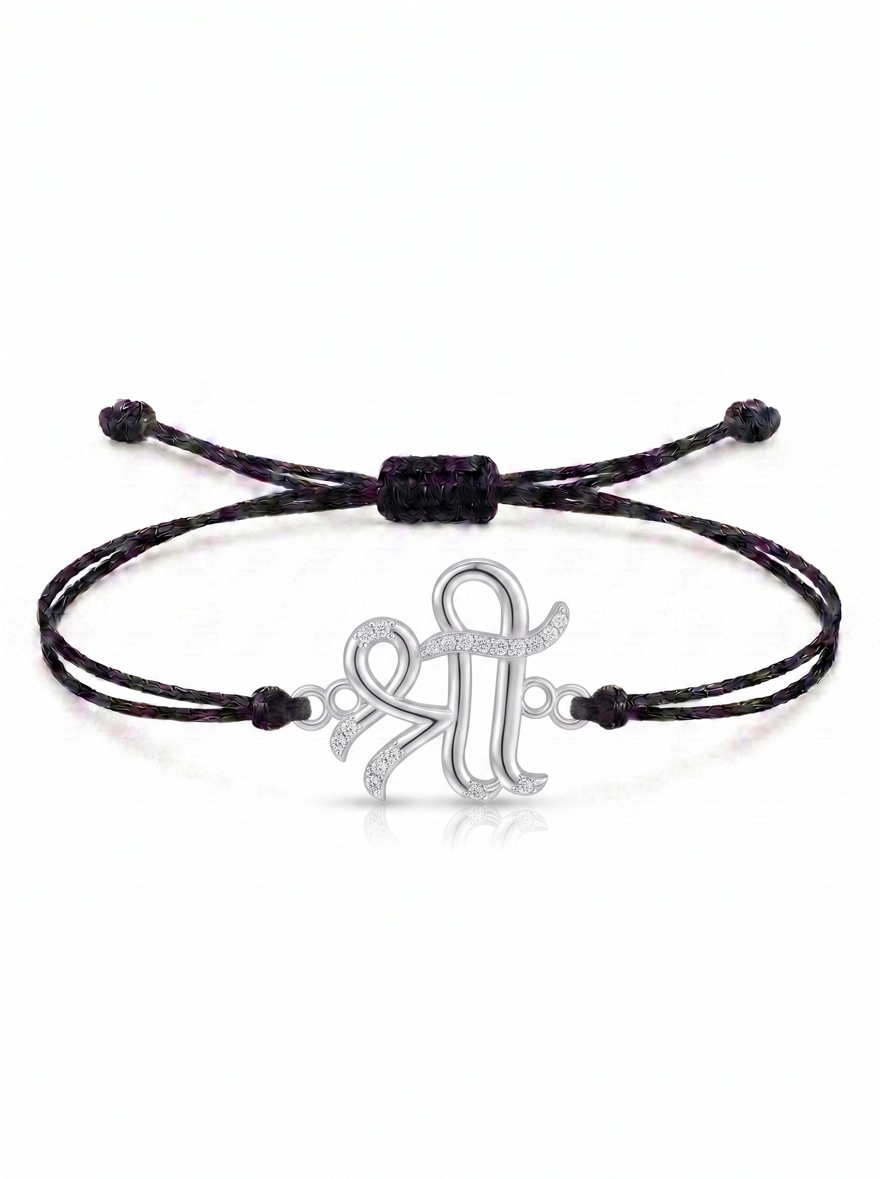 Shree Ji Charm Cord Bracelet