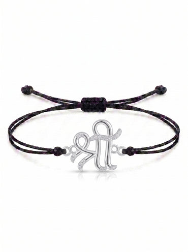 Shree Ji Charm Cord Bracelet