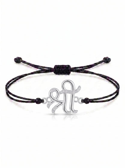 Shree Ji Charm Cord Bracelet