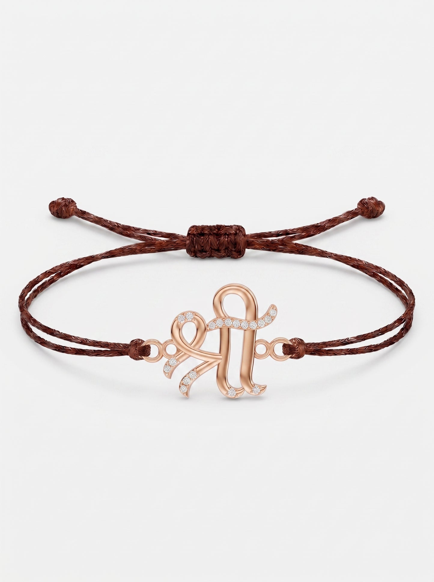 Shree Ji Charm Cord Bracelet