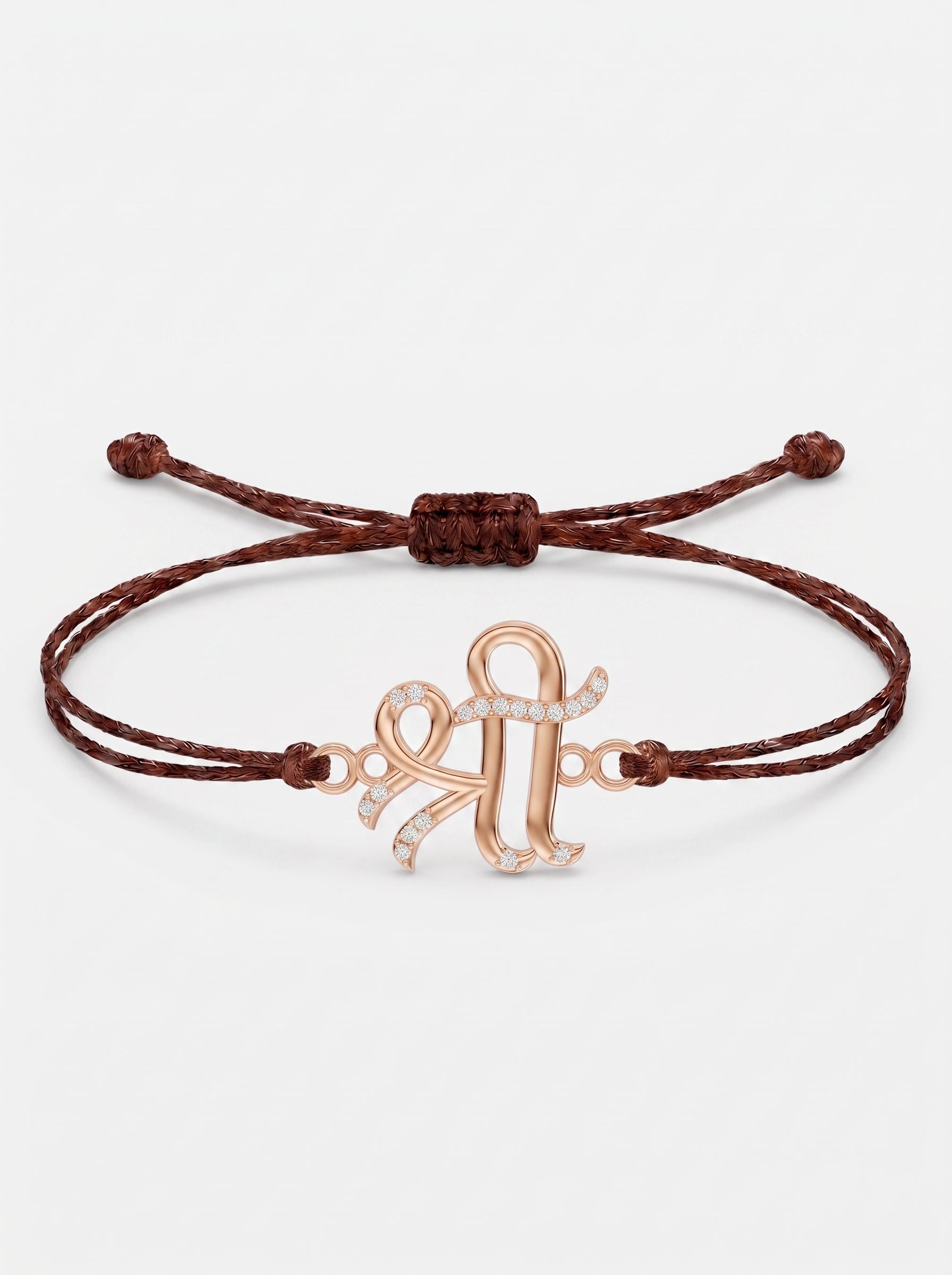 Shree Ji Charm Cord Bracelet