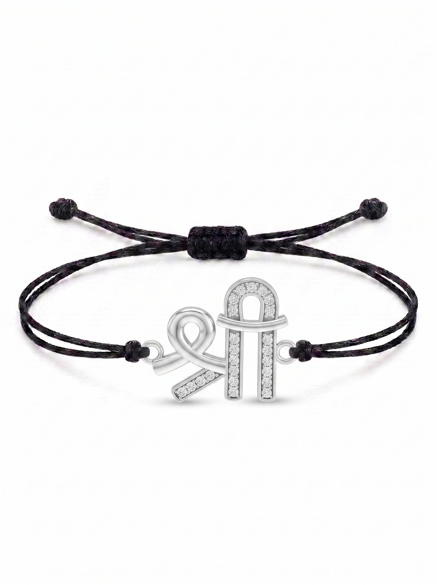 Shree Charm Cord Bracelet