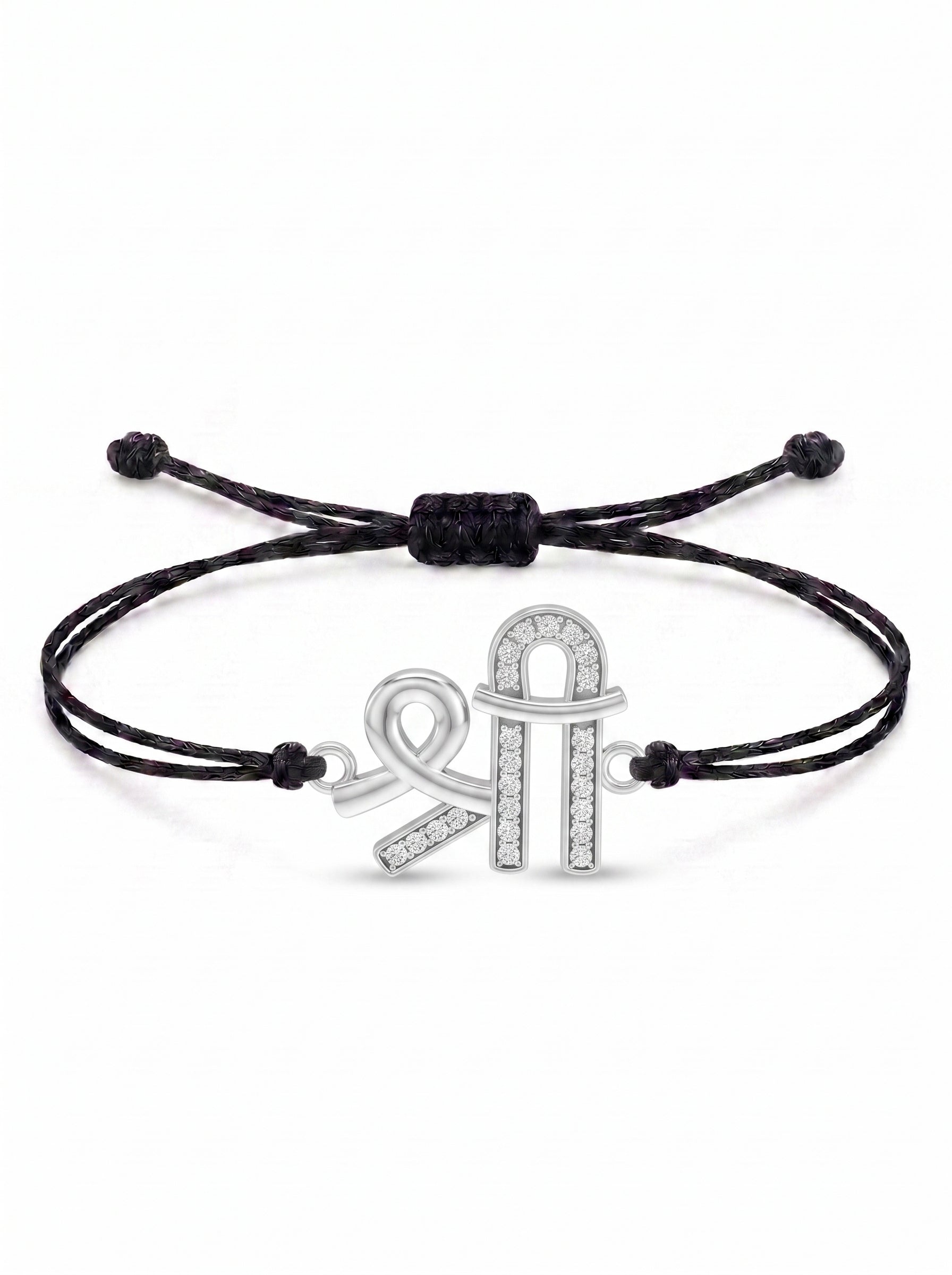 Shree Charm Cord Bracelet