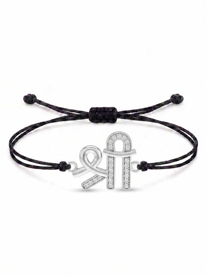 Shree Charm Cord Bracelet