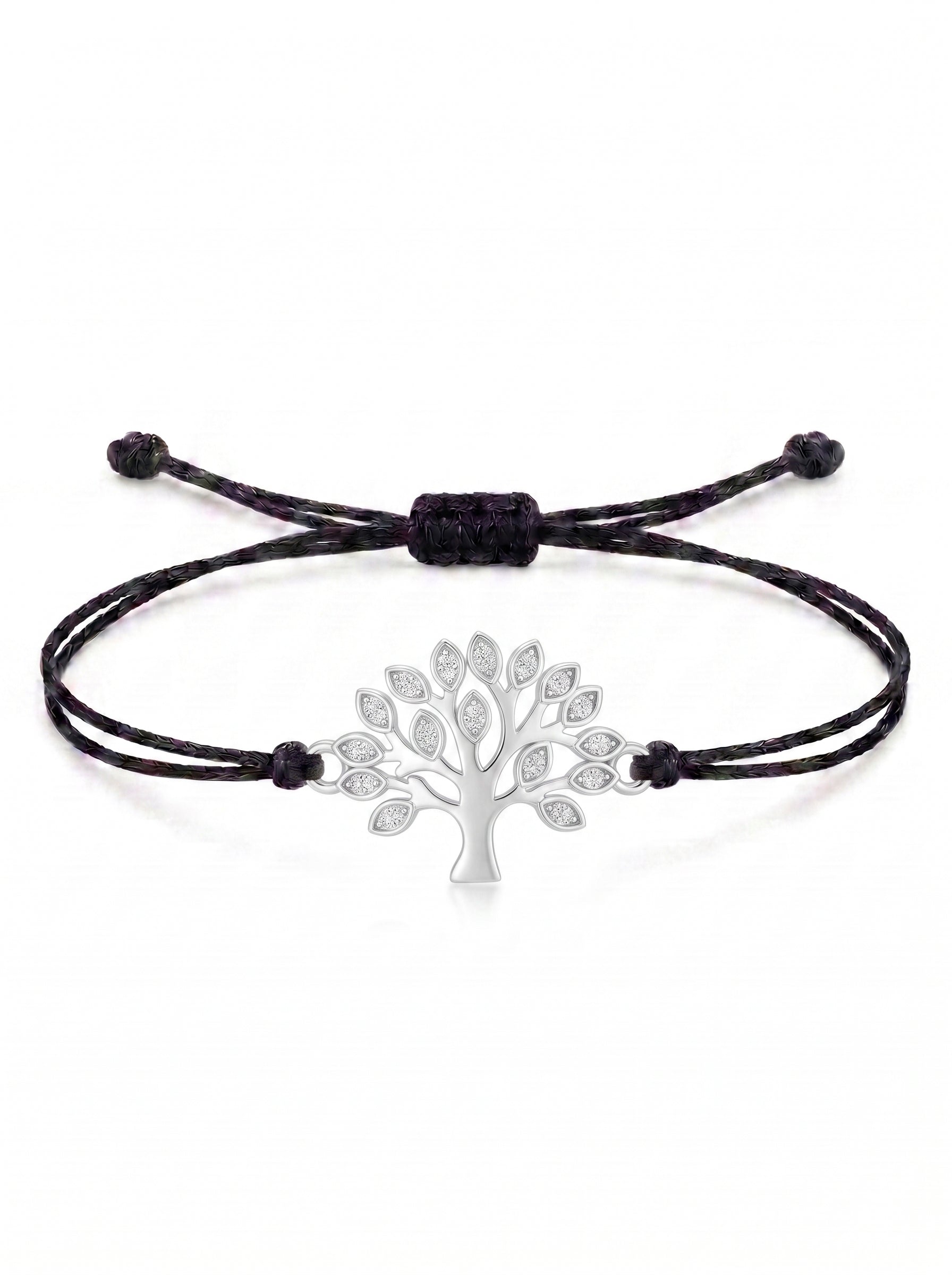 Tree of Life Charm Cord Bracelet