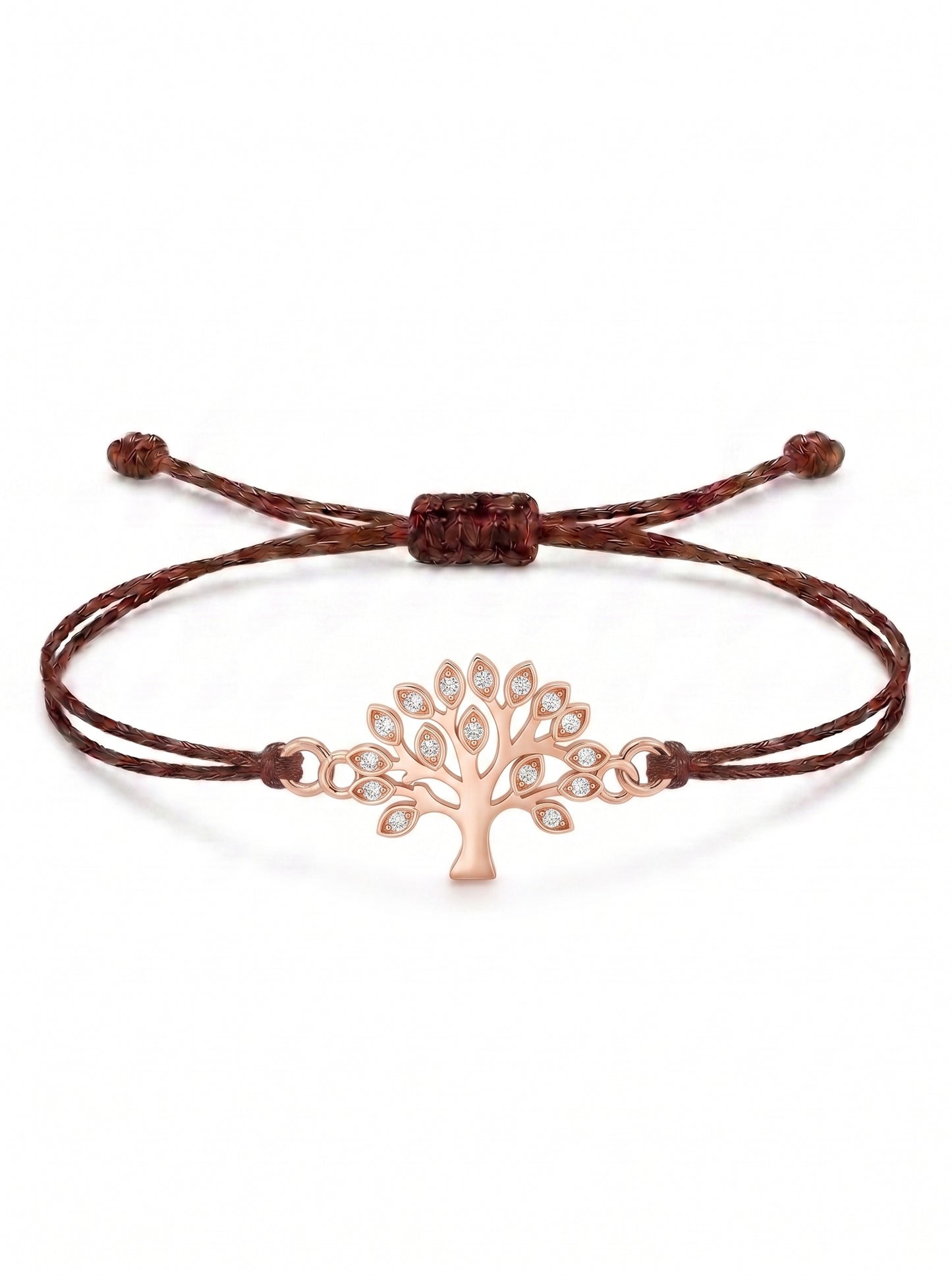 Tree of Life Charm Cord Bracelet